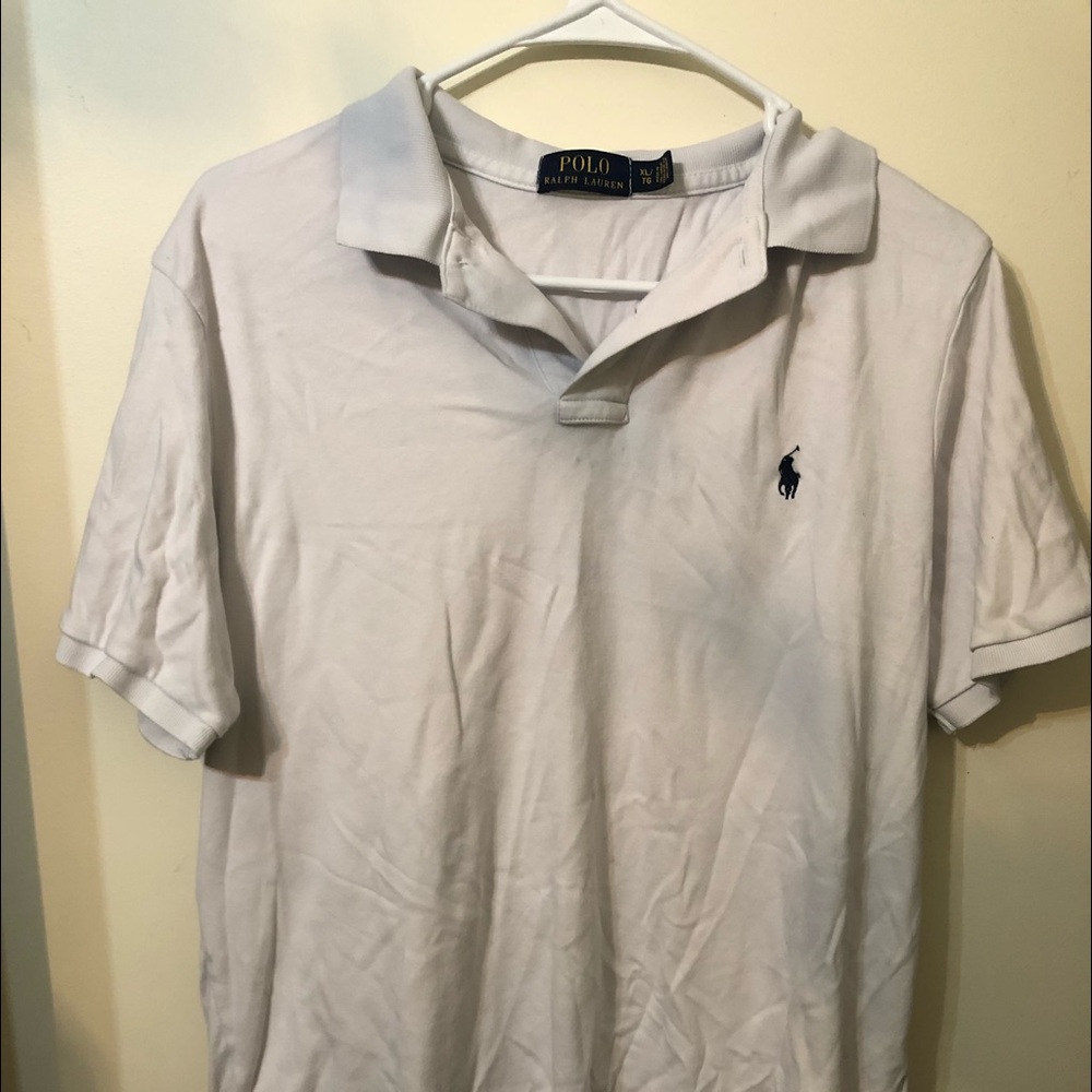 White polo